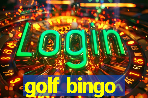golf bingo